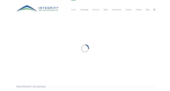 Desktop Screenshot of integrity-audit.com